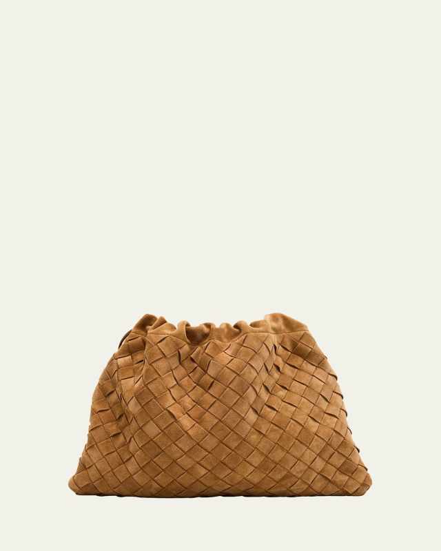 Dustbag Suede Pouch Bag